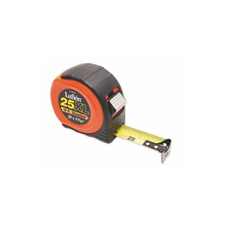 Apex Tool Group TAPE, 1 3/16" X 26'/8M, ORANGE, CASE,  XL8548CME